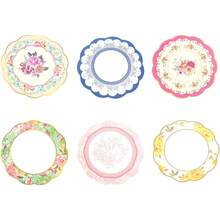 50 Pack 4" Mini Metallic Gold Butterfly Truffle Cup Dessert Liners Square Cupcake Tray Wrappers 225GSM Party Baking Supplies - 混合 - 查看 7