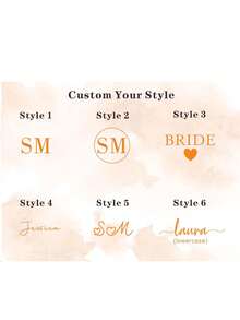 Pochette de demoiselle d'honneur personnalisée : cadeau de mariage personnalisé - cadeau de demoiselle d'honneur - pochette de demoiselle d'honneur personnalisée - cadeau de la demoiselle d'honneur - enterrement de vie de jeune fille - pochette du Nouvel An - pochette de fête des Fêtes - Multicolore 5 - Voir 6