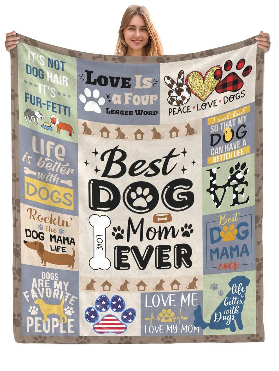 沙发毯、披毯和午睡毯 - 彩色 - 查看 1