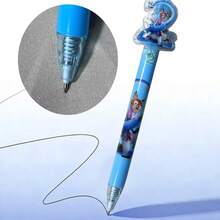 Zootopia City Sticker Pen, Cartoon Fox Nick And Cute Rabbit Judy, Student Stationery Style, With Removable Pen - Patch Neutral Pen - View 4