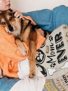 沙发毯、披毯和午睡毯 - 彩色 - 查看 4