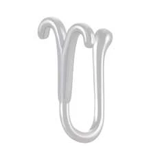 朋克风十二星座图案铜质鼻环,女士假鼻环饰品,适合日常休闲、情人节、度假、节日佩戴,也是送给女性的礼物、女士饰品、闺蜜礼物的理想之选。 - 銀色1 - 查看 17