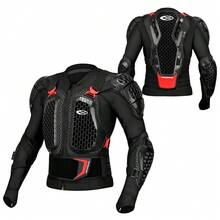 1 buc Jachetă Motocross Armor Jachetă Enduro Racing Dirt Bike Motocicletă Armor Jachetă Off-Road Motocicletă Protecție Echipament Anti-Accident Piept Spate Căptușeală Moto Echipament de Protecție Accesorii Motociclete Rider Cadouri - MC1022, MP1009 - Vizualizare 15