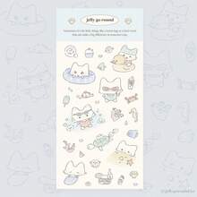 Cute Cartoon Animal Stickers - Cartoon Stickers For Scrapbooking, Diary, Phone Case, Laptop Decoration - Asymmetrical Shaped Adorable Small Animal Patterns, Scrapbooking Stickers, Diary Decoration, Art Embellishment Scrapbooking Supplies, Scrapbooking Enthusiasts - Multicolor - View 6