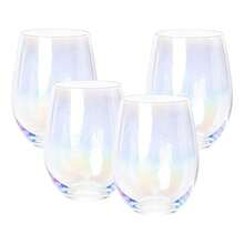 TendenciaSet4 Copas Vino Sin Pie Arcoíris 550ml Regalo Bodas ParejasCalidad premium - 1 - Ver 8
