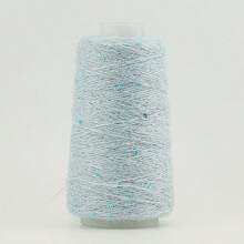 1PC 50g Lace Mohair Yarn With Sequins Crochet Knitting Yarn With Lurex Fashion Baby Soft Sweater Shawl Needlework Yarns With Loops - Multicolor - View 26