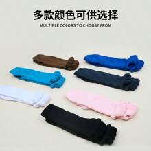 Middle Yoga Five Toe Socks, Split Toe Socks, Exposed Toe Sleeping Socks, Correction Of Thumb Eversion, Massage Five Finger Socks - 深棕色 - 查看 4