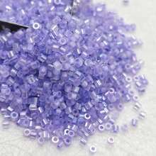 Approx. 650pcs/5g, 15 Colors, 1.6-1.7mm Colorful Semi-Transparent Glass Seed Beads, Uniform High Quality Mini Seed Beads, Suitable For DIY Earrings, Bracelets, Rings, Jewelry Making, Garment Embroidery, Hanging Decorations - 1.6 Transparent Glass Beads - View 3
