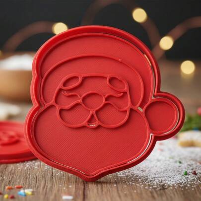 TendenciaCortador De Galletas Santa Navidad Claus 10 Cm VariosCalidad premium