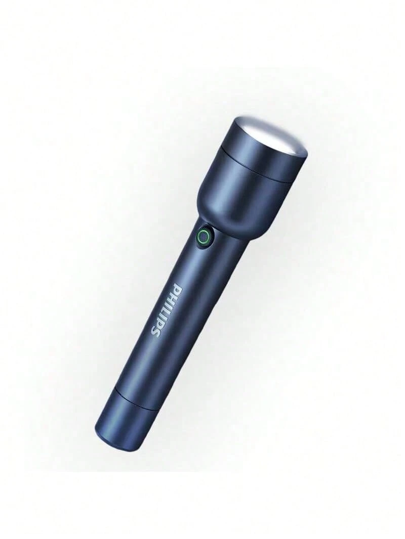PHILIPS Linterna SFL1236: compacta, portátil y multifuncional; resistente al agua y de alta densidad; 4 modos con un solo botón. - Negro - Ver 1