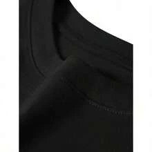 Camisetas masculinas - Preto - Ver 3