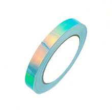 Multi-Functional High Adhesive Decorative Protective Film, Waterproof, Oil-Proof, No Residue, Mirror White/Colorful Options, Suitable For Fishing Rods, Magic Wands, Gymnastics Hoops/Sticks, DIY Handle Wrap Sticker, Equipment Beautification Upgrade Tool - Multicolor - View 8