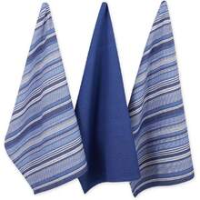 Kitchen Towels - Blue - View 1