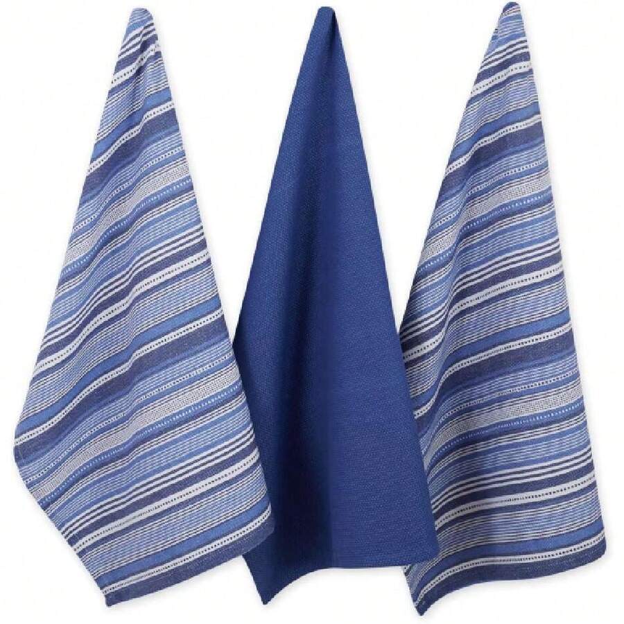 Kitchen Towels - Blue - View 1