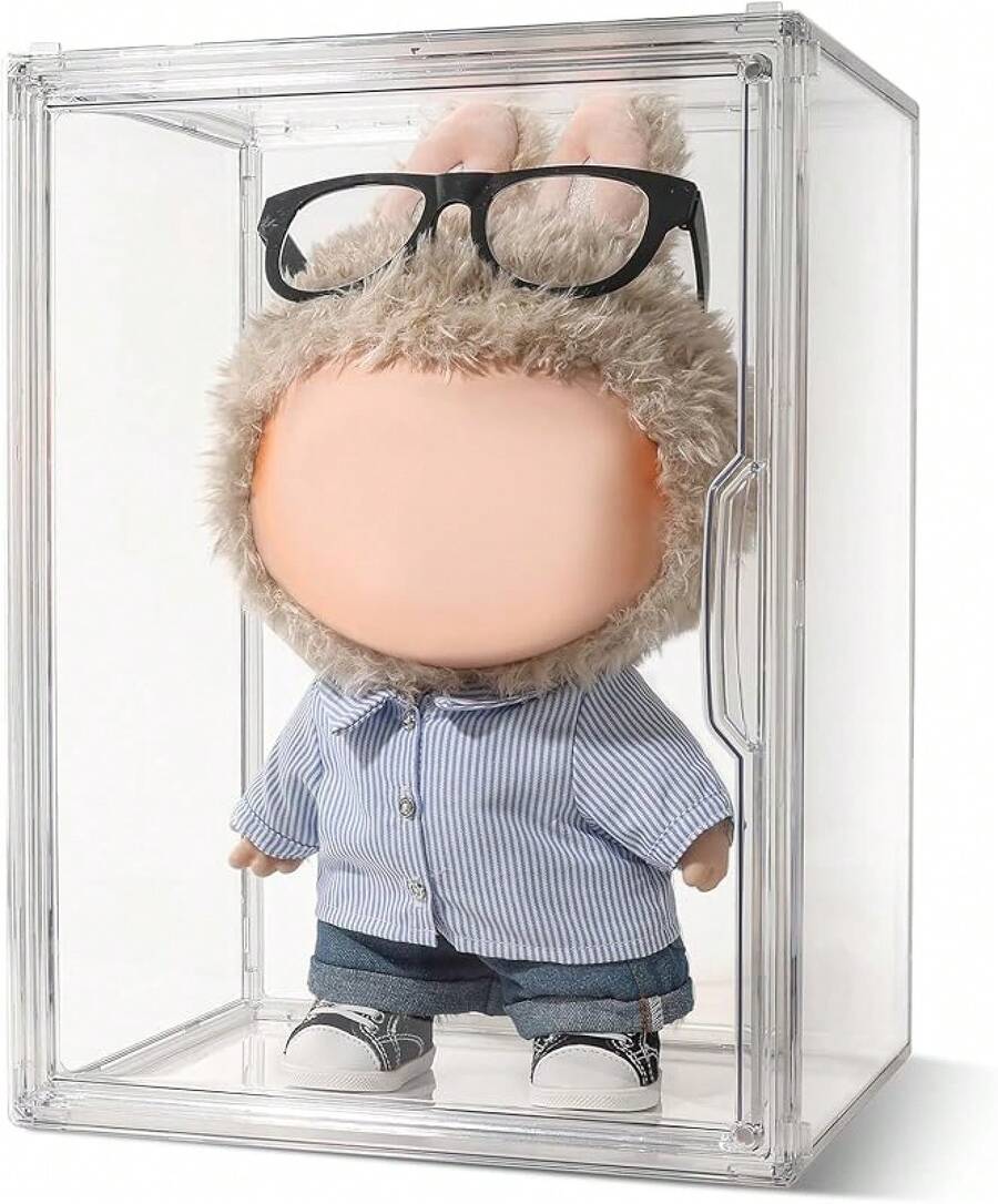 Display Case Compatible With 16 Inches Height Fall In - For 15.75 Inches - View 1