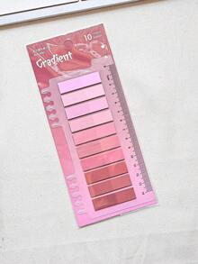 200 Index Stickers 1 Office Stationery Supplies Label Paper Student School Supplies Note Stickers Back To School - Multicolor - View 11