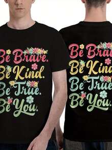 Camisetas masculinas - Preto - Ver 9