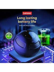 Lenovo ThinkPlus TS5 Bluetooth 5.3 Speaker Outdoor anker Loudspeaker Portable Audience Sound box Surround Sound Player