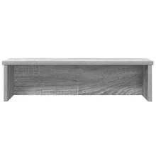 vidaXL Tavolo da cucina modellabile sonoma grigio 50x15x16 cm - Grigio - Visualizzare 4