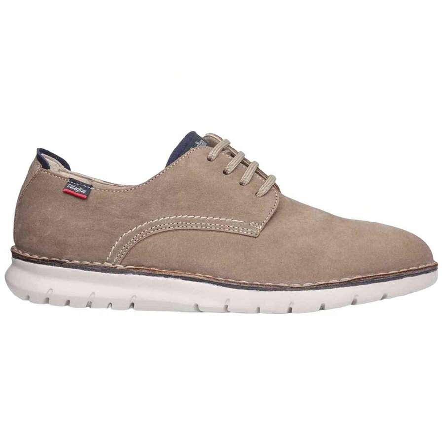 Callaghan Lace Shoes 080-47105 For Man In Color Brown - بني - مشاهدة 1