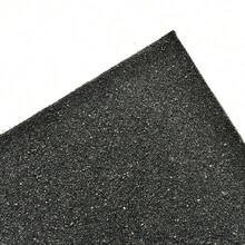 1pc 22 X 83.5cm Black Skateboard Grip Tape, Anti-Slip Design, Waterproof Sandpaper, Enhanced Control, Strong Adhesive Backing, Easy To Cut And Apply, Suitable For Skateboards And Scooters