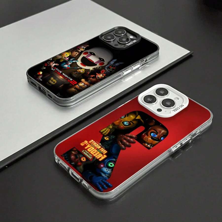 Funda de teléfono Game F-Five N-Nights at F-FreddyS FUNDA para iPhone 12 11 13 14 15 16 17Max Pro Plus Mini Funda Protectora de Color - z9 - Ver 1