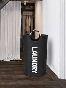 1个大容量洗衣袋，脏衣篮，浴室脏衣篮，玩具收纳篮，可折叠脏衣篮 - 彩色 - 查看 4