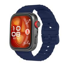 适用于华为 Watch Fit 4 Pro 4 3 的柔软运动硅胶表带，可替换表带/手链，也适用于华为 Fit 4 Fit 4pro 表带 - Fit3/4/4Pro - 查看 16