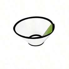 Collar Isabelino Ajustable para Perros y Gatos Fancy Pets Protección Postoperatoria para Evitar Lamer y Rascar Heridas Talla 0 18 cm - transparente - Ver 1