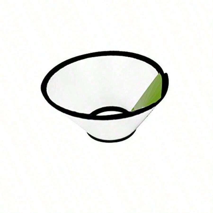 Collar Isabelino Ajustable para Perros y Gatos Fancy Pets Protección Postoperatoria para Evitar Lamer y Rascar Heridas Talla 0 18 cm - transparente - Ver 1