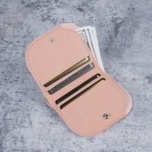 MY LITTLE PONY 1个小马宝莉可爱钱包，多种颜色可选，心形卡通人物印花迷你钱包，便携式卡包和零钱包 - 送给女孩和动漫迷的完美圣诞节生日礼物，女士钱包，长款钱包 - 彩色 - 查看 8