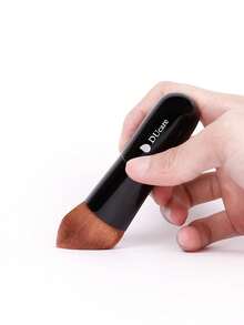 DUcare Popular Makeup Brush, Short Dense Bristles, Say Goodbye To Powdery Finish, Provides Seamless Coverage And Concealment - Black - View 5