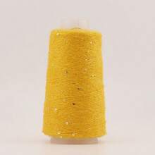 1PC 50g Lace Mohair Yarn With Sequins Crochet Knitting Yarn With Lurex Fashion Baby Soft Sweater Shawl Needlework Yarns With Loops - Multicolor - View 34