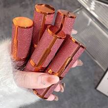 1pc Color-Changing Lipstick-Sensitive Natural Lipstick, Color-Changing Moisturizing Lip Balm, Lip Makeup Brand, Beauty And Facial Makeup, Suitable For Women And Girls, A Winter Essential, Fashionable And Versatile, Ideal Gift For Birthdays And Christmas Parties, Best Color - Honey - 查看 8