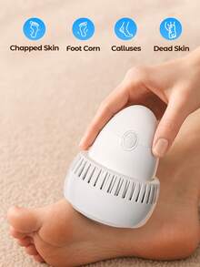 JMMO 1PC New Electric Foot Grinder For Removing Dead Skin, Charge,Calluses, And Feet. Household Exfoliation And Foot Grinding M
