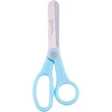 Tijera Escolar Acero Inoxidable, Punta Roma. B60,37326991 - Multicolor - Ver 6