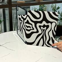 1pc Lightweight 360° Rotatable Tablet Protective Case, Personalized/Creative/Funny TPU Tablet Cover With Pencil Slot, Compatible With IPad 10.9/10.2/Air 5th Gen/Pro11/10th/9.7/Air 2/IPad (7th Gen)/IPad (8th Gen)/Pad Air 4/5/Pad Pro11/IPad 10th Generation 10.9-Inch 2022 Smart Case, IPad Air 13(M3 2025)/Pad Air 11(M3 2025)/Pad Air11(M3 2025)/Pad 11(A16 2025), Fits S7/S8/S9/S6/S7+/S8+/S7FE/A7/A8/A9 - Multicolor - View 4