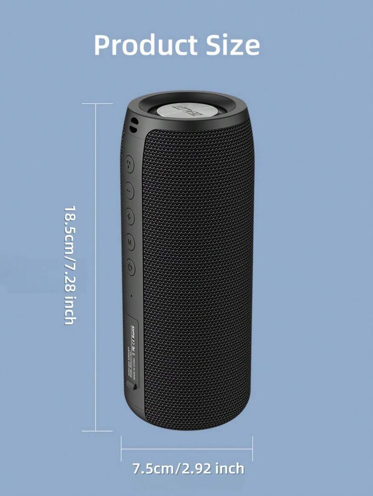 ZEALOT S51 20W ワイヤレスBluetoothスピーカー、ポータブル