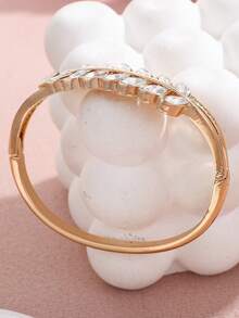 时尚麦穗手链，百搭优雅的日常配饰 - 金色 - 查看 6