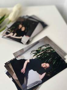 1/5/10/20/50张高品质定制照片打印,价格实惠,捕捉珍贵瞬间。打印您的照片,个性化定制服务,适用于生日、婚礼、情人节和宠物照片。高档相纸定制照片打印,适合家庭、办公室、客厅等场所。Poetcore,永恒的爱 - 彩色 - 查看 6