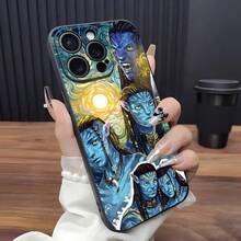 Funda de teléfono de película A--r compatible con  17 Pro Max 15 Pro 16 14 Plus 12 13 Mini 11 Pro, funda suave a prueba de golpes, funda compatible con  17 pro max, funda  17 pro, funda  17, funda  16 pro max - Negro1 - Ver 13