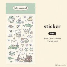 Cute Cartoon Animal Stickers - Cartoon Stickers For Scrapbooking, Diary, Phone Case, Laptop Decoration - Asymmetrical Shaped Adorable Small Animal Patterns, Scrapbooking Stickers, Diary Decoration, Art Embellishment Scrapbooking Supplies, Scrapbooking Enthusiasts - Multicolor - View 10