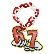 3D Printed 67 Elf Accessories - Necklace Ornaments, Perfect Gift For Birthday, Ideal Gift, Surprise Gift, Holiday Gift, Seasonal Gift, Gift, Christmas Gift, Gamer Enthusiast Elegant Gift - Multicolor - View 5