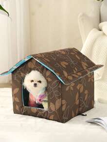 Pet Bed & Crate Mat - Coffee Brown - View 1