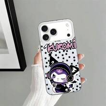 Funda para teléfono 16e 11 12 13 Pro Max 17 14 15 16 Plus, carcasa suave Sanrio Cool Kuromi Melody - Mix05 - Ver 2