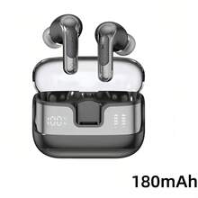 Type-C Wireless In-Ear Headphones With LED Display, Long Battery Life, Compact Design For Music Enjoyment - In-ear Style With Multiple Colors Available - View 9