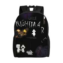 <Nightmare Before Christmas> Backpack - Simple Single Layer Student Bag With 'Nightmare Before Christmas' Character Pattern, Lightweight Daily Backpack Suitable For University, Travel, Work - Easy To Clean Backpack For Teenagers And Adults (Black/White Design) - Compatible With 'Nightmare Before Christmas' Fans, Student Backpack, University Essentials, Fun Design, Durable Shoulder Straps, Daily Commuting,  Accessories, Sturdy Structure, Teen Accessories, Men's Backpack, Men's Backpack, Travel Backpack, Men's High-Quality Backpack, Premium Men's - 混合 - 查看 1