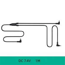 Set Of 2 Portable 105mm USB Fans - 3 Adjustable Speeds With Mabuchi Motor, DC Conversion Cable Included For Office/Travel/Camping