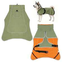 Adjustable Pet Raincoat, Waterproof And Lightweight Raincoat, Pet Windproof Coat, All-Weather Outdoor Clothing - Multicolor - View 13