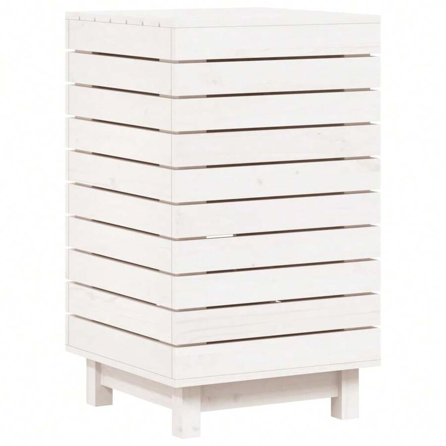 Laundry Baskets - White - View 1